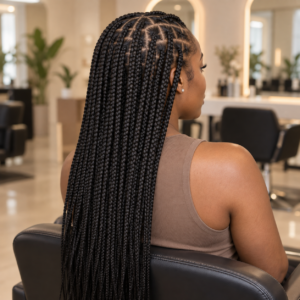 Knotless Box Braids