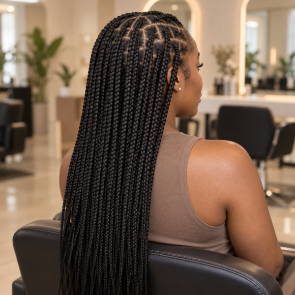 Knotless Box Braids