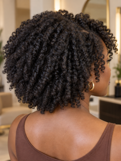 Natural Hair & Textured Styling